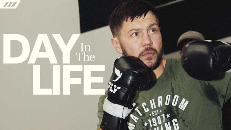 ‘I Can Knock Sam Eggington Out!’ 💥 | Conah Walker Day In The Life | Matchroom Boxing