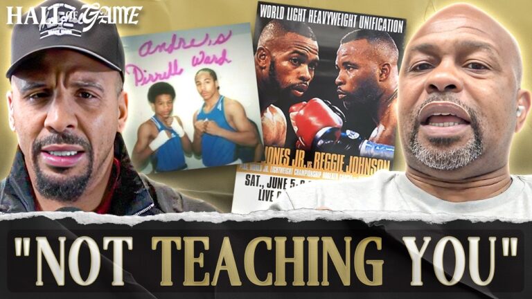 Roy Jones Jr: “I’m Not Teaching You Anything About Me”