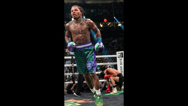 Tank destroys Ryan Garcia’s spirit and undefeated record