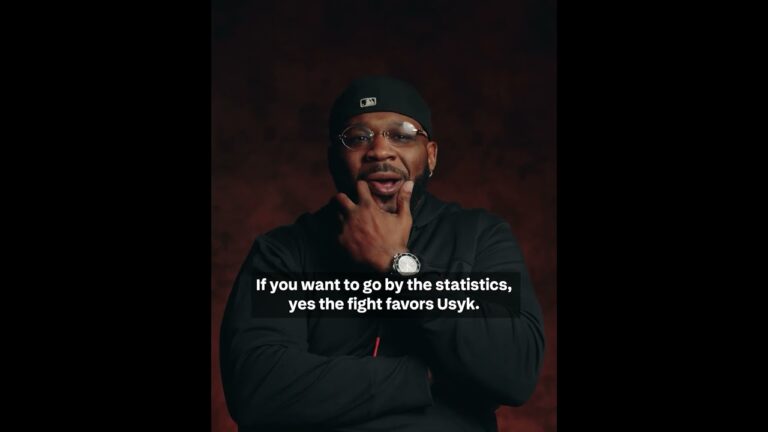 🤯 “Rico Verhoeven Can Beat Oleksandr Usyk!”- Jarrell Miller Makes Bold Pick