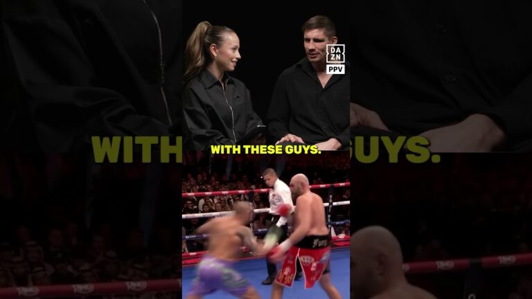 Rico wanted Usyk fight after watching Usyk vs. Fury 👀