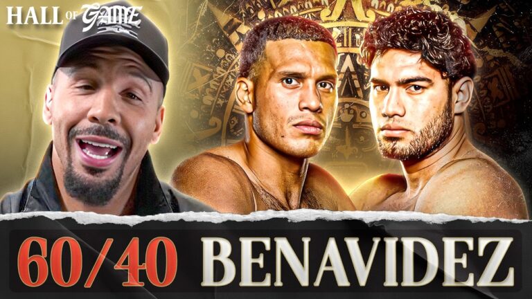 Andre Ward Gives Benavidez 60/40 Over Zurdo — Here’s Why