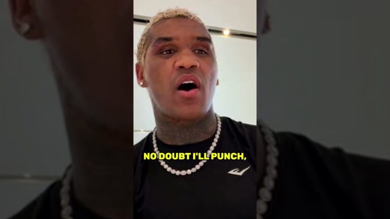 Conor Benn really wants the smoke on social media and in the ring. 😶‍🌫️