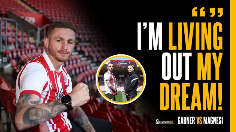 Emotional Homecoming: Ryan Garner brings World Title clash to Southampton 🏟️