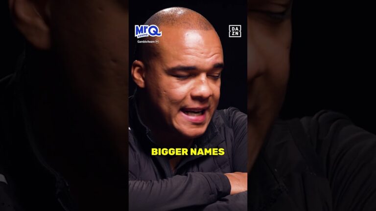 Daniel Dubois calls Fabio Wardley ‘lucky’ in his undefeated career so far 👀 #shorts