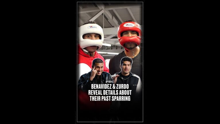 Benavidez & Zurdo Reveal Details About Their Past Sparring Sessions