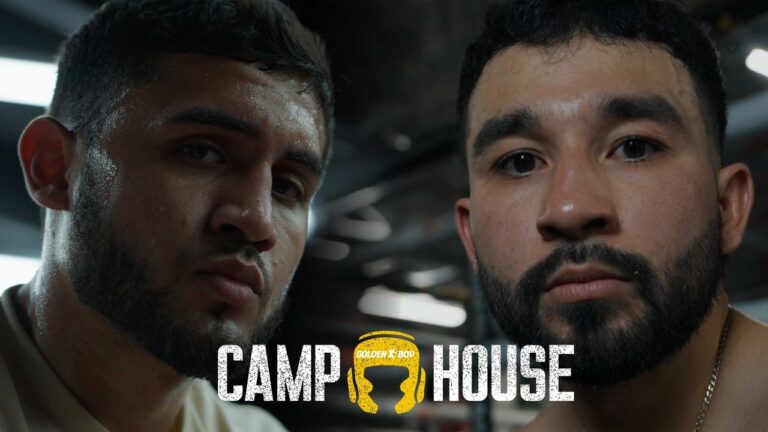 Camp House | Jorge Chavez vs. Tito Sanchez | Undefeated vs. undefeated 🇲🇽🔥