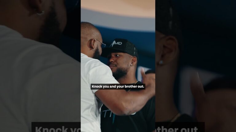 “I’ll Knock You & Your Brother Out!” – Jarrell Miller & Lenier Pero Go At It