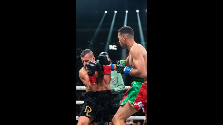 Benavidez breaks the best of men