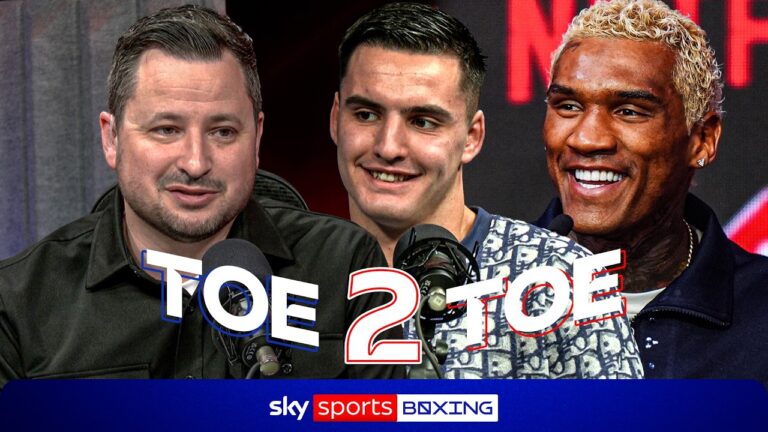 Conor Benn Zuffa Boxing contract REACTION & Lawrence Okolie fails anti-doping test | Toe2Toe Podcast