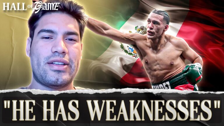 Zurdo Ramirez: “Benavidez Has Weaknesses. I’m Working On It.”