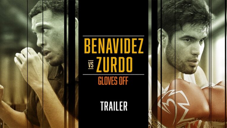 GLOVES OFF: Benavidez vs. Zurdo | TRAILER