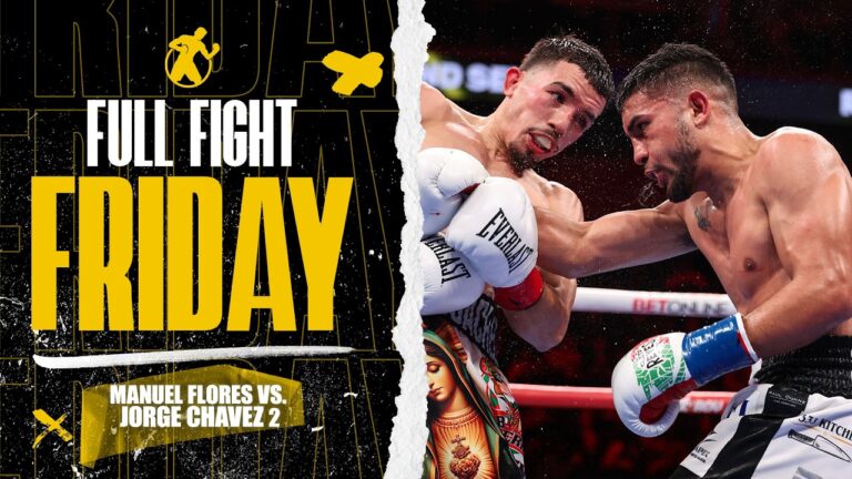 Full Fight | Manuel Flores vs. Jorge Chavez 2 | Unfinished business!
