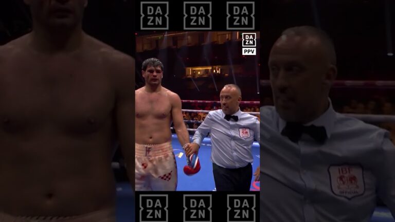 Daniel Dubois STOPPED Filip Hrgovic in dramatic fashion in round 8 💥