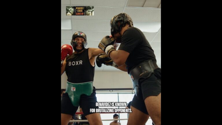 David Benavidez: Shot Caller | GLOVES OFF: Benavidez vs. Zurdo