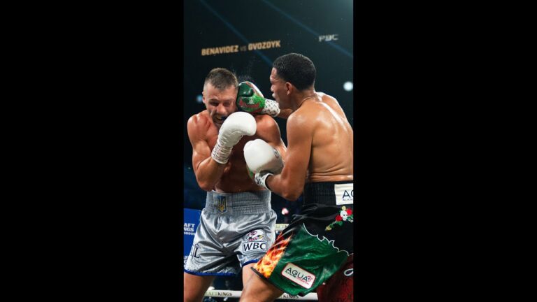 David Benavidez dominates at every weight class he fights at