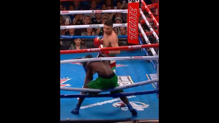 Jaime Munguia is RELENTLESS