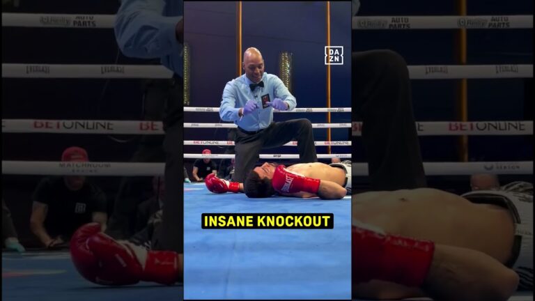 OMGG WHAT A KNOCKOUT 😱😱 #shorts