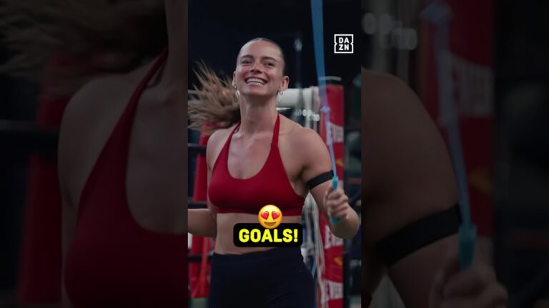 Skye Nicolson is in CRAZY shape in training as she returns to action in Australia