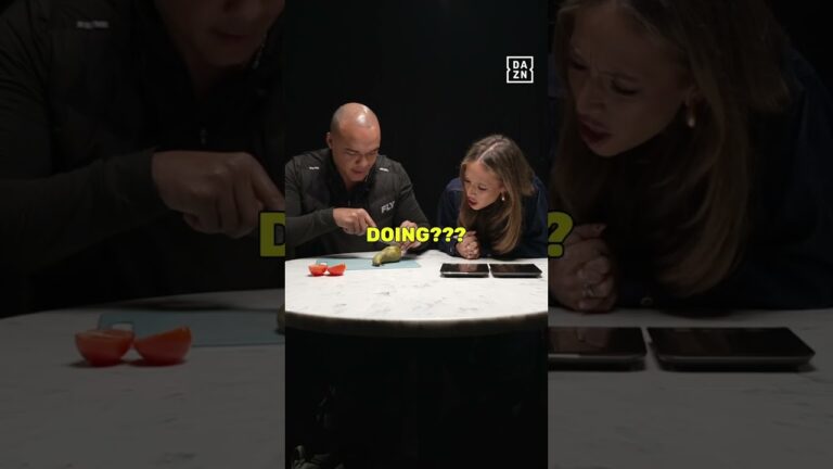 Fabio Wardley is put to the ultimate test! Can he handle the cut? 🍿