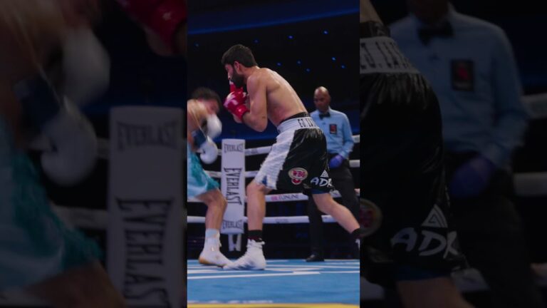 Alan Chaves Dips & Shoots: Practice Makes Perfect 🎯 Huge Knockout 🚨