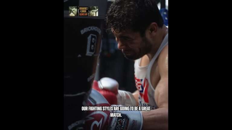 Zurdo Ramirez Is Leaving No Stone Unturned on May 2 | GLOVES OFF: Benavidez vs. Zurdo