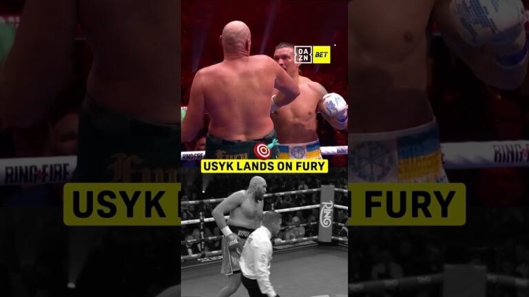 Oleksandr Usyk ROCKED Tyson Fury in round 9 in BOTH of their fights 😤💥