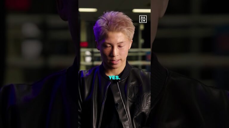 Naoya Inoue made a game of yes or no very easy 😂