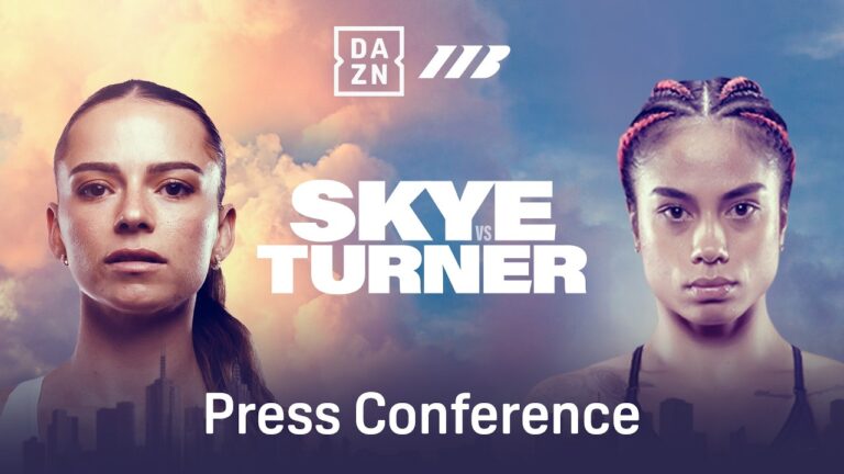 SKYE NICOLSON VS. MARIAH TURNER PRESS CONFERENCE LIVESTREAM