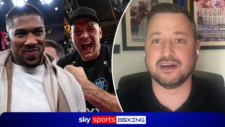 EXPLAINED! Is Tyson Fury vs Anthony Joshua CONFIRMED?!