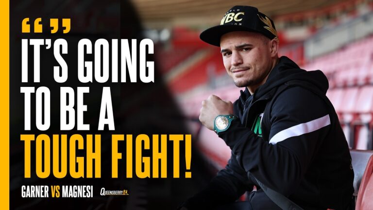 Michael Magnesi RAW on Ryan Garner World Title clash & reveals HUGE first meeting 👀