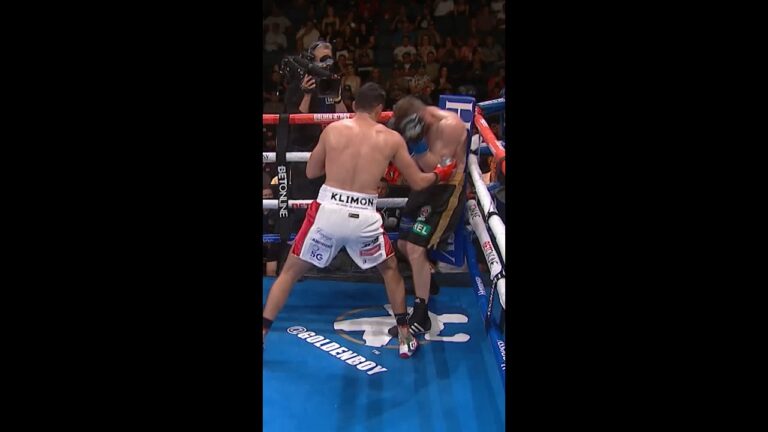 Ramirez Dismantles Boesel in 4