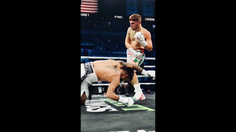 Isaac Lucero is the newest threat at welterweight