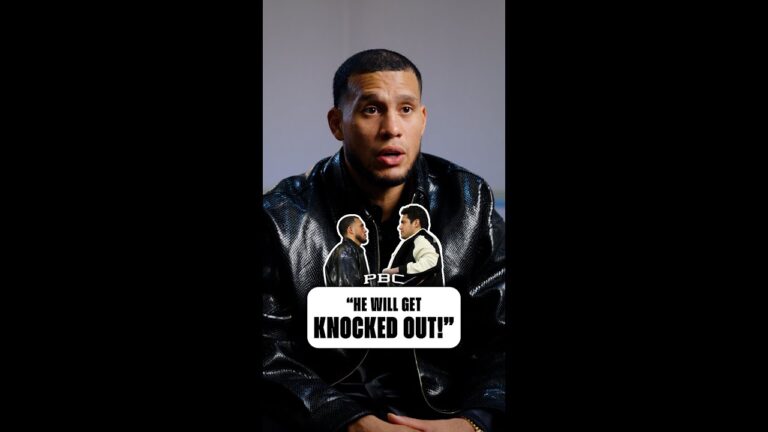 “He will get KNOCKED OUT!” | David Benavidez Plans to STOP Zurdo Ramirez on May 2