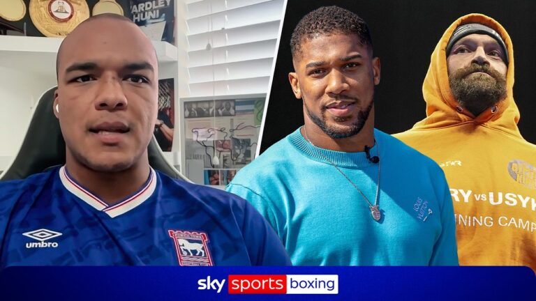 Fabio Wardley PREDICTS winner of Anthony Joshua vs Tyson Fury!