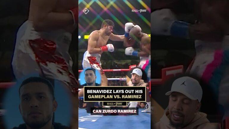 Can Zurdo Ramirez do anything with David Benavidez?