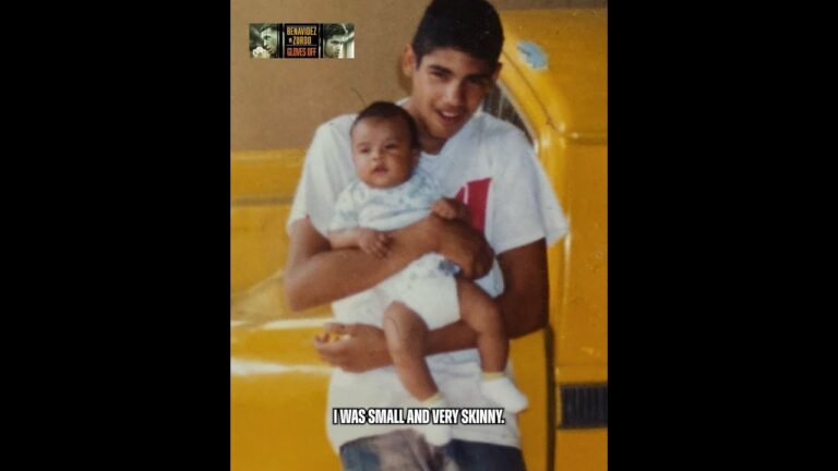 Zurdo Ramirez Started Boxing for Survival | GLOVES OFF: Benavidez vs. Zurdo