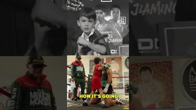 HOW IT STARTED VS HOW ITS GOING! Anthony Benavidez is getting sharper and better 🥹 #shorts