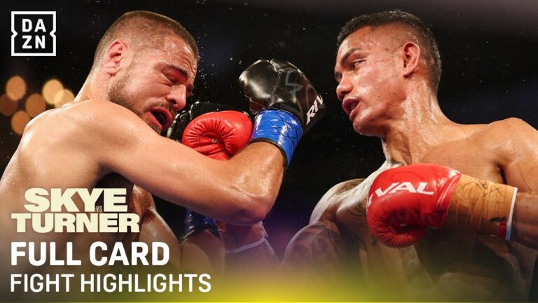 Skye Nicolson vs. Mariah Turner | FULL CARD HIGHLIGHTS