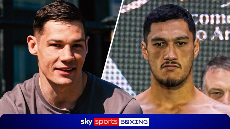 ‘Opetaia, come and watch!’ 🔥 | Chris Billam-Smith wants Jai Opetaia after KO-artist Ryan Rozicki