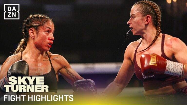 Skye Nicolson vs. Mariah Turner | FIGHT HIGHLIGHTS