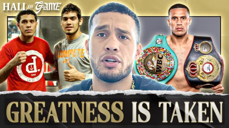 David Benavidez Sparred Zurdo for $3,000 at 17 — Now He’s Looking to Knock Him Out