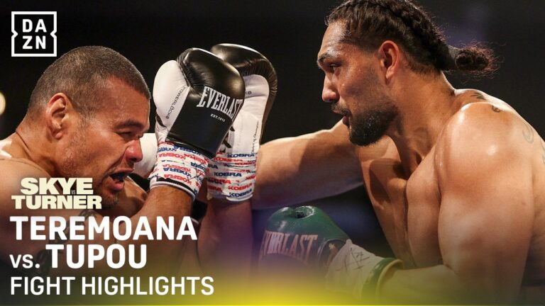 Teremoana Teremoana vs. Bowie Tupou | FIGHT HIGHLIGHTS