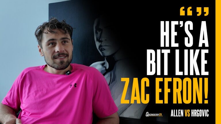 Dave Allen makes WILD Hrgovic comparison & REVEALS crazy fight day plans 👀