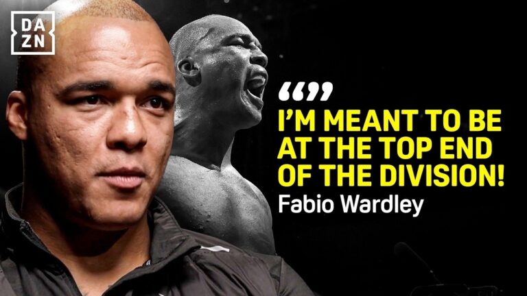 From White Collar Boxing to World Champion 🏆🥊 | FABIO WARDLEY VS. DANIEL DUBOIS | May 9