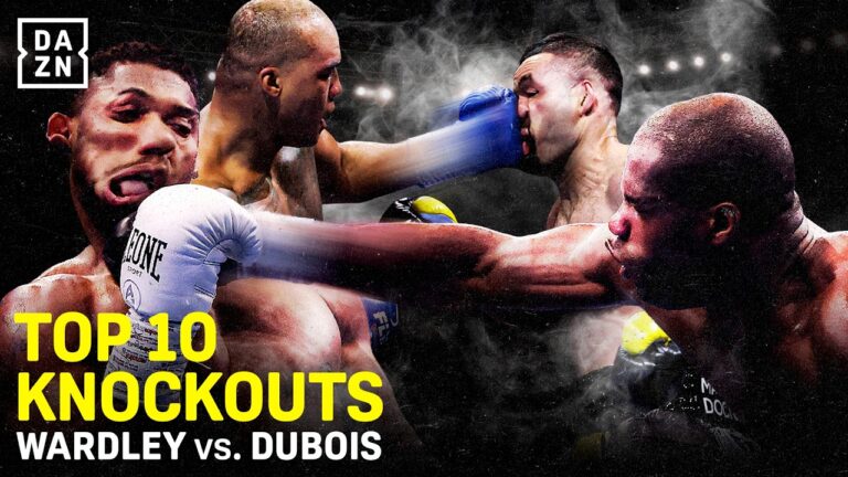 TOP 10 KNOCKOUTS from Fabio Wardley & Daniel Dubois