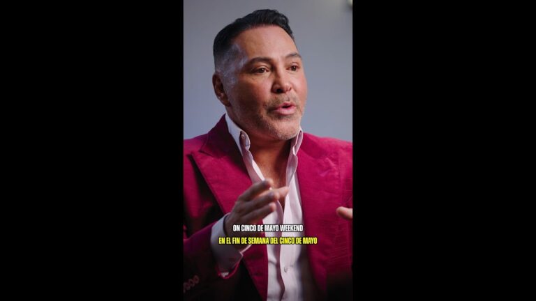 “The Pressure is ON!” | Oscar De La Hoya Previews Benavidez vs. Zurdo on May 2