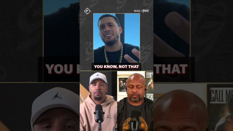 David Benavidez’s mentality is ELITE 💯