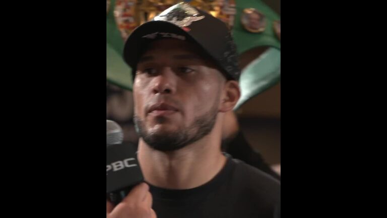 David Benavidez is chasing destiny