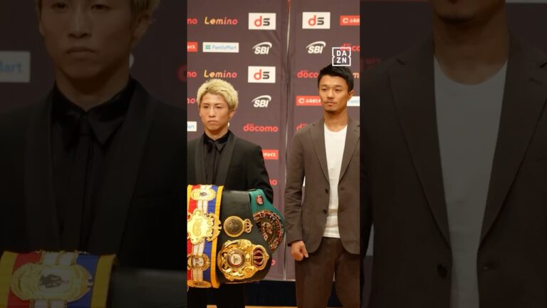 Two days out from Inoue vs. Nakatani 🔥